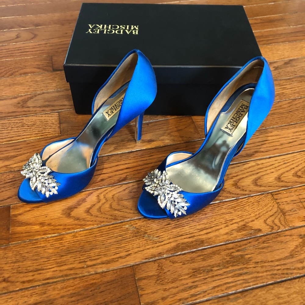 Badgley Mischka Nikki heels